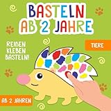 Basteln ab 2 Jahre: Tiere...