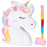 WERNNSAI Einhorn Pinata -...