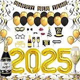 Silvester Deko 2025...