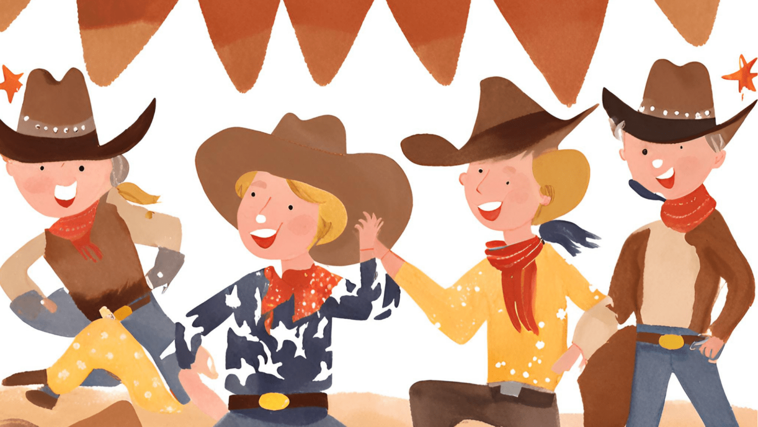 Wildwest Feeling Fur Kleine Cowboys Und Cowgirls Der Ultimative Guide Zu Cowboy Kostumen Fur Kinderfeed